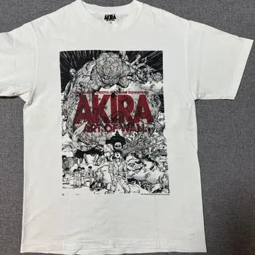 AKIRA ART OF WALL 티셔츠
