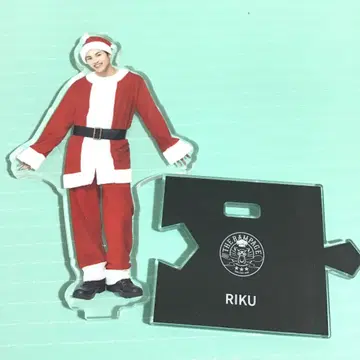 RIKU 산타 아크릴 스탠드
