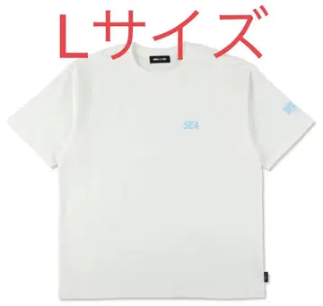 WIND AND SEA CT 크루넥 반팔 티셔츠 화이트 L