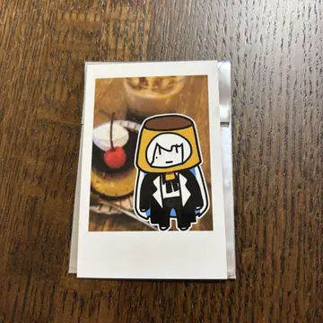Ado 카무파넬라 폴라로이드풍 트레이딩 카드