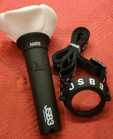 JSB3 MATE 로즈형 응원봉 스트랩 포함