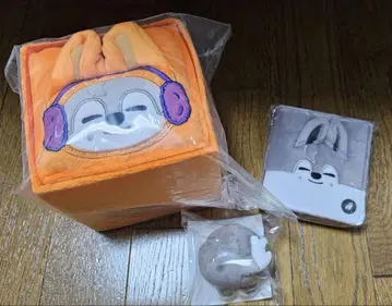 울프짱 굿즈 세트