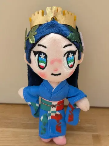 이탈리아관(파빌리온) 이탈리아 마스코트 키링 미사용 새상품