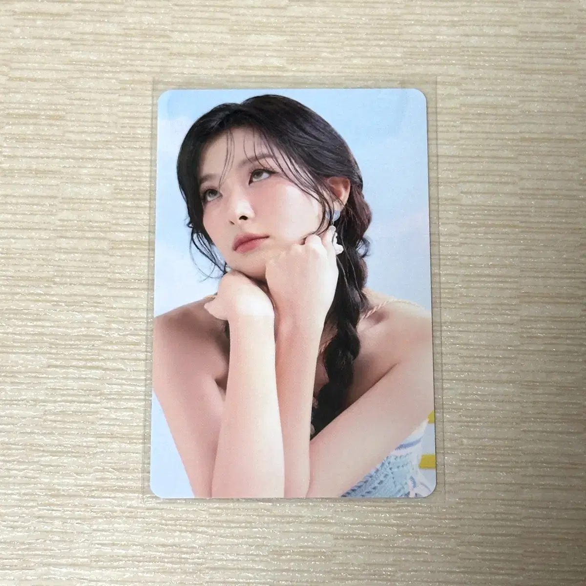Red Velvet Seulgi Season's Greetings Poca Photocard Preorder Pre-order Benefit LD