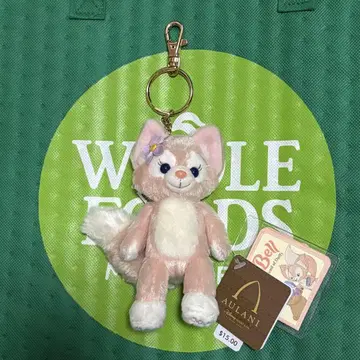 아우라니 디즈니 리나벨 봉제 인형 키링