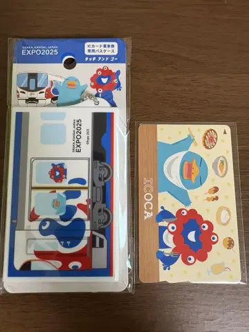 ICOCA 패스 케이스 ICOCA 포함