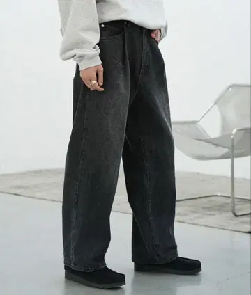 빈티지 데님 팬츠