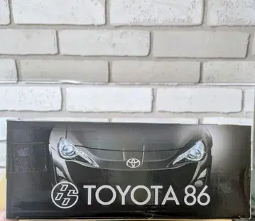 TOYOTA 86 블랙 라디오 컨트롤 카
