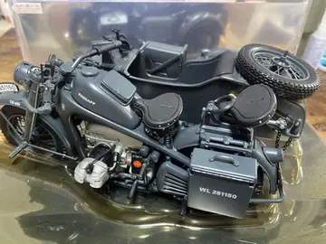 SCHUCO ZUNDAPP 1/10 독일 육군 젠다프 사이드카