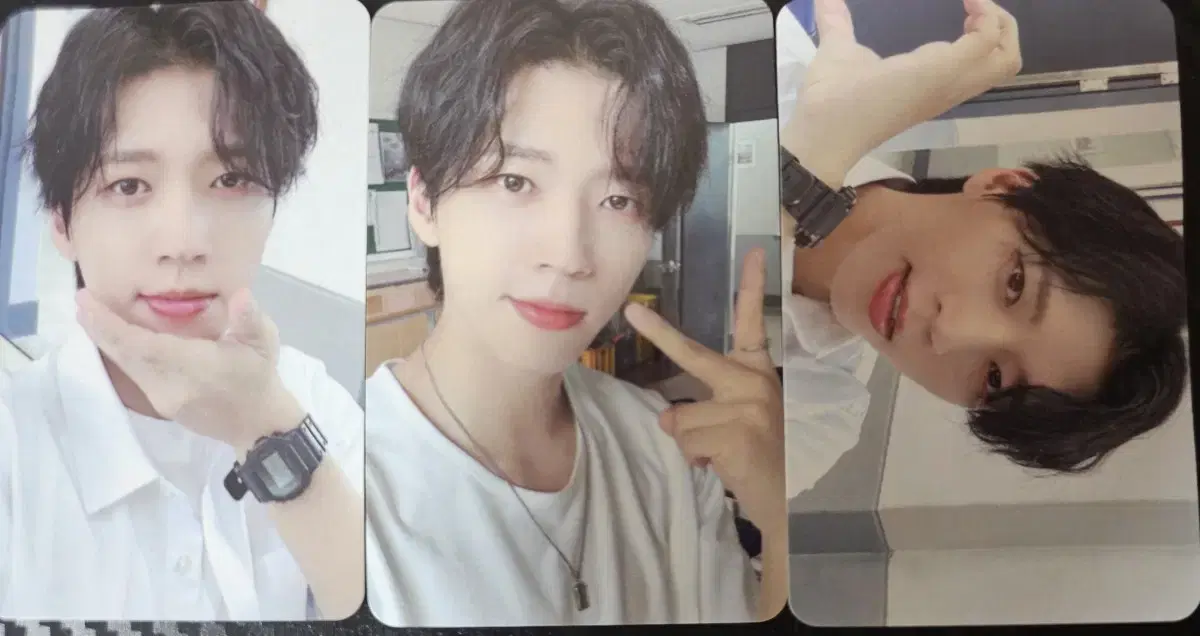 Woohyun dazzling Everline unreleased photocard