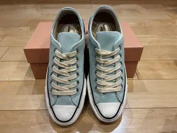 23.5cm 민트 Addict CHUCK TAYLOR 스웨이드 ox