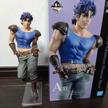 죠죠 제일복권 조나단 조스터 피규어