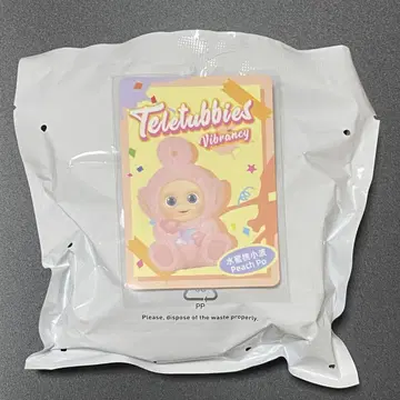 텔레토비즈 팝 마트 Peach Po