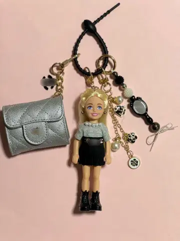 barbie USA 마텔 바비 참 바비 첼시 참