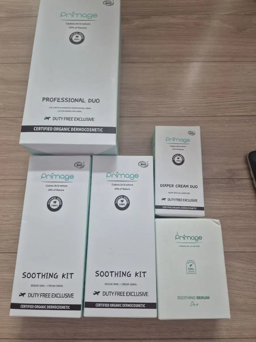 PRIMAJU Large Size Lotion, Bath, Serum, High Moisture Cream, Oil, Diaper Cream