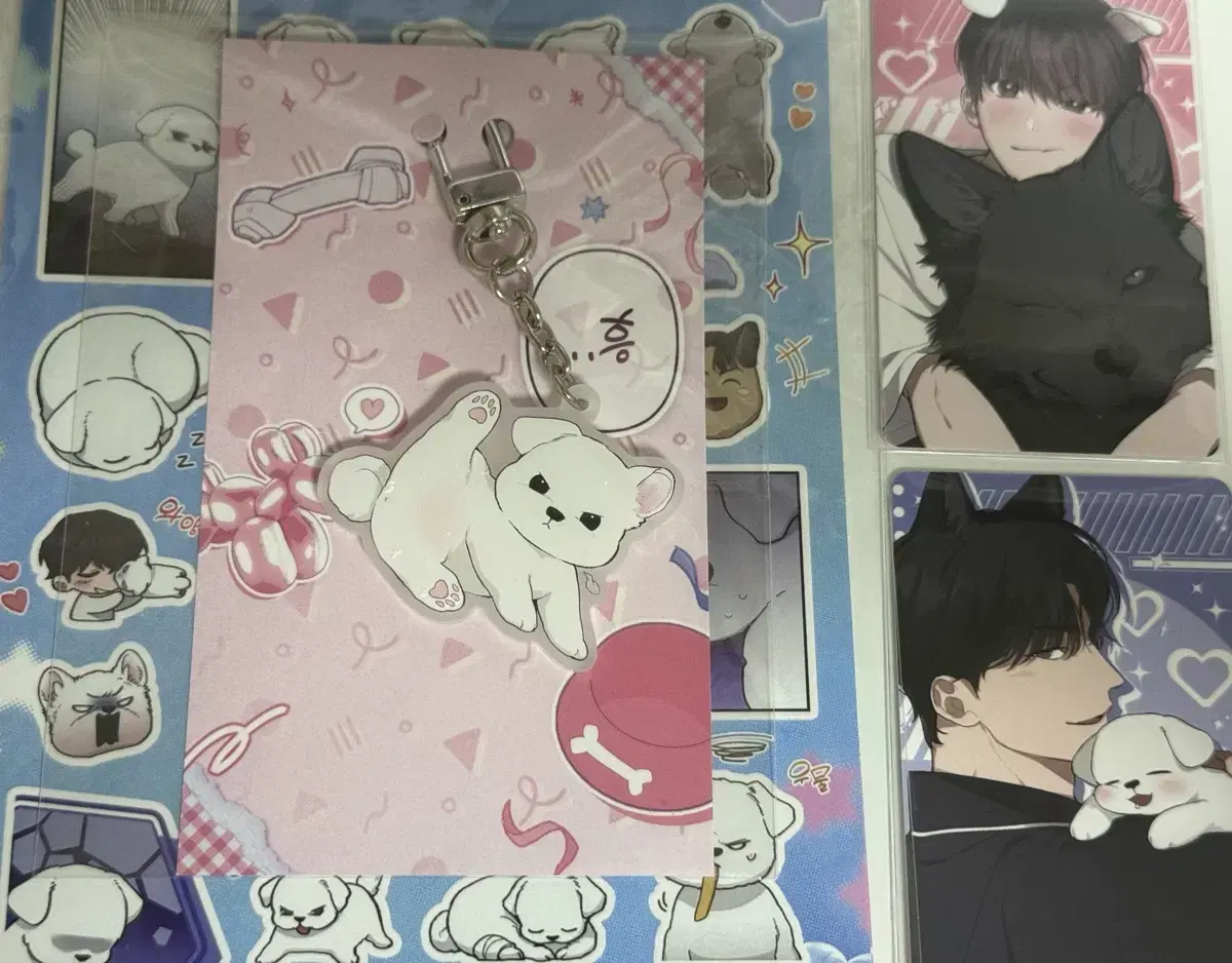Don't mess with the puppy, Kang Gun-ma Brave Puppy Package wts