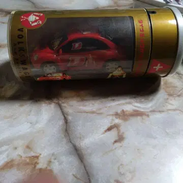 라지칸 맥셀 건전지 경품 폭스바겐 뉴 비틀 레드