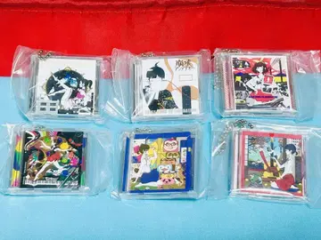 6종 세트 가챠 나카무라 유스케 미니 CD 컬렉션 미니어처