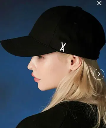 varzar 캡 블랙 컬러