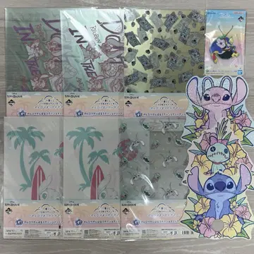 제일복권 리로 & 스티치 G상 문구 모듬