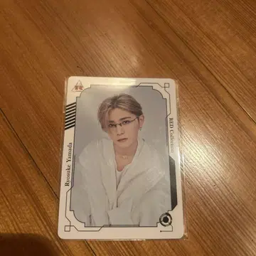 Ryosuke Yamada RED 비주얼 카드