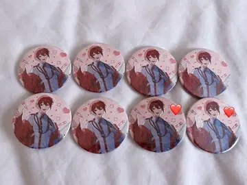 바보 사카타. 옆집 사카타. Nurse 캔뱃지