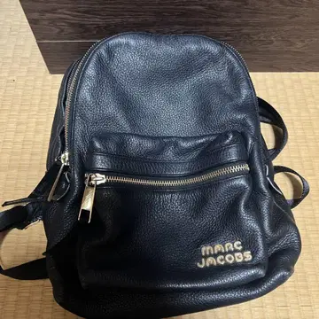 마크제이콥스 블랙 가죽 백팩