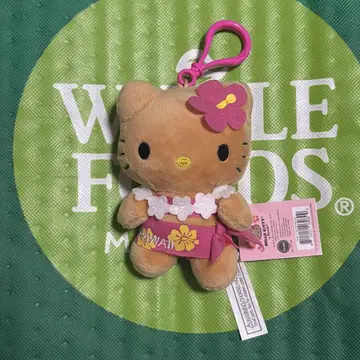 일광화상 키티 하와이 하이비스커스 키링