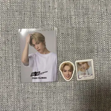 후지와라 키이 입구 특전 트레이딩 카드 씰