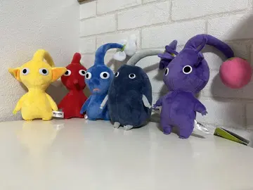 피크민 봉제 인형 묶음 판매