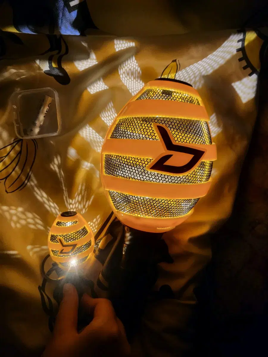 Block B Honey Stick
