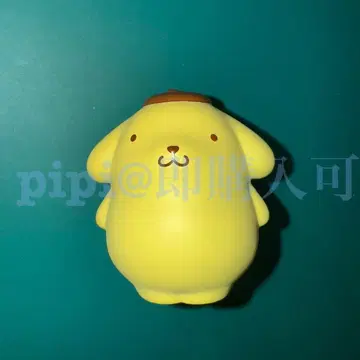 폼폼푸딩 소프트 비닐 마스코트 퓨로 산리오