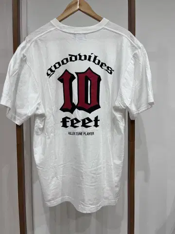 RUDIES goodvibes 10 feet 티셔츠 화이트 XL 사이즈