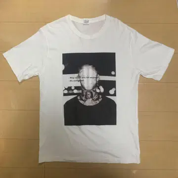 KOHH 치바 유키 UNTITLED 첫 구매 혜택 앨범 자켓 티셔츠
