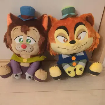 피노키오 우루리미 봉제 인형 정직한 존 기드온
