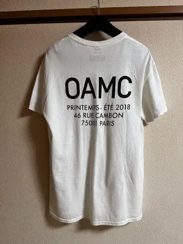 OAMC 티셔츠 로고 질 샌더 oamc