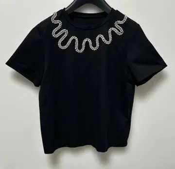 diagram grace continental 비쥬 넥 티셔츠