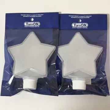 별 모양의 펜라이트 히라쿠 스타 하트