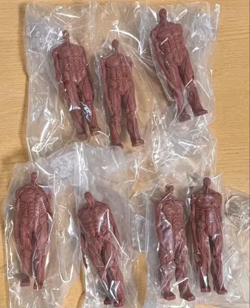 제일복권 진격의 거인 I상 땅울림 피규어 7개 세트
