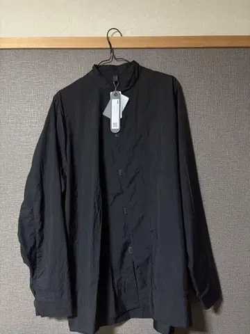 새상품 초레어 teatora 캡슐 셔츠 HL 블랙