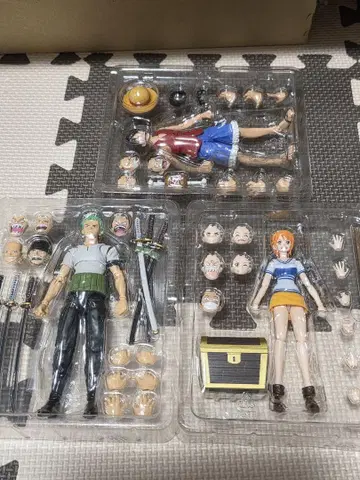 S.H.Figuarts 피규아트 루피 조로 나미 원피스