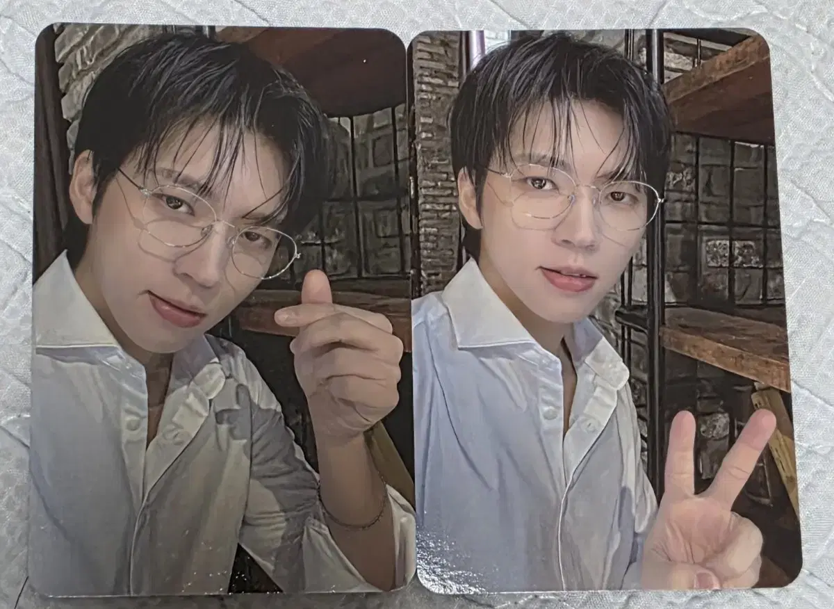 Infinite Woohyun Vahn Poca 2ea