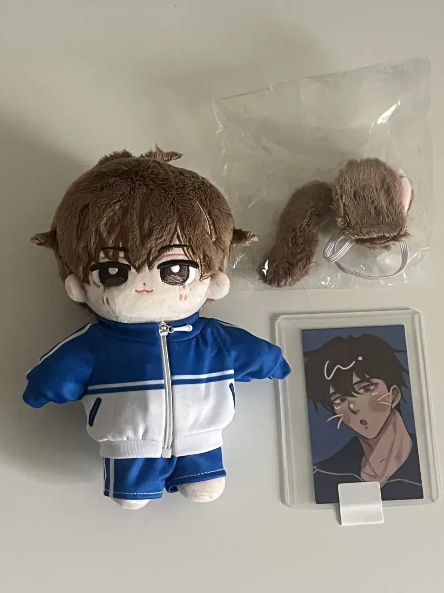Garbage Time Ki Sang-ho 15cm Attribute Cotton Doll Somgging Meongsang Jisang
