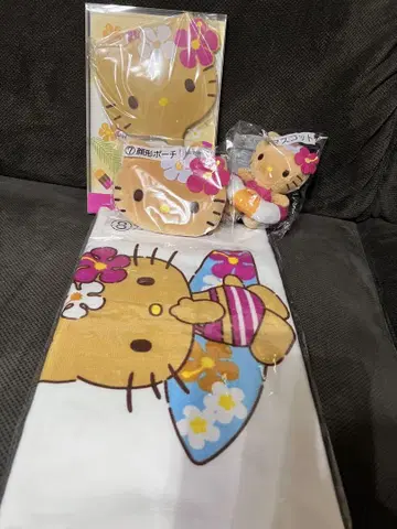 헬로키티 당첨 복권 일광화상 키티
