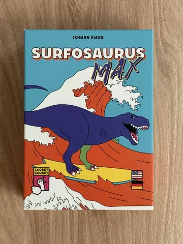 SURFOSAURUS MAX 서프소사우루스 보드게임