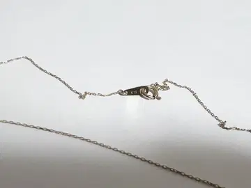팥 체인 목걸이 골드 10K 약 38cm