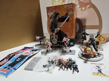 NARUTO 피규어 등 다양한 상품 정리