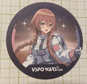 부이스포 vspo wars 콜라보 카페 코스터 아마유 모카 1장