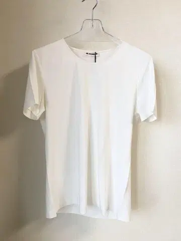 JIL SANDER 질 샌더 로고 코튼 티셔츠 S 이탈리아제