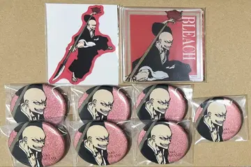 BLEACH WORLD 캔뱃지 스티커 마메즈 카즈노리